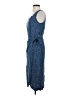 GOODTHREADS 100% Viscose Blue Casual Dress Size S - photo 5
