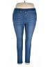 JVINI Blue Jeggings Size 3X - photo 1