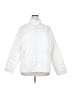 Lane Bryant 100% Polyester Solid White Jacket Size 18 - 20 Plus - photo 1