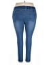 JVINI Blue Jeggings Size 3X - photo 2