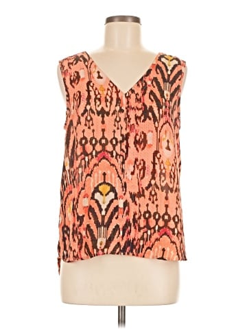 a.n.a. A New Approach Sleeveless Blouse (view 1)