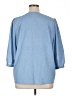 Vanilia Blue 3/4 Sleeve Blouse Size XL - photo 2