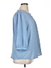 Vanilia Blue 3/4 Sleeve Blouse Size XL - photo 4