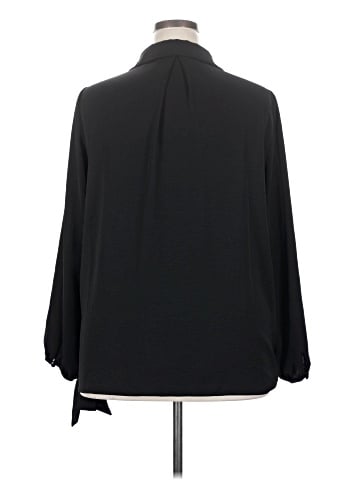B Collection by Bobeau 3/4 Sleeve Blouse (view 2)