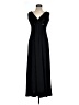 Amsale Black Cocktail Dress Size 10 - photo 1