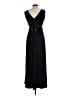 Amsale Black Cocktail Dress Size 10 - photo 2