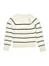 Abercrombie Kids Stripes Ivory Pullover Sweater Size 9 - 10 - photo 1