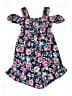 Wonder Nation 100% Polyester Floral Blue Dress Size 4 - 5 - photo 1