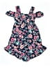 Wonder Nation 100% Polyester Floral Blue Dress Size 4 - 5 - photo 2