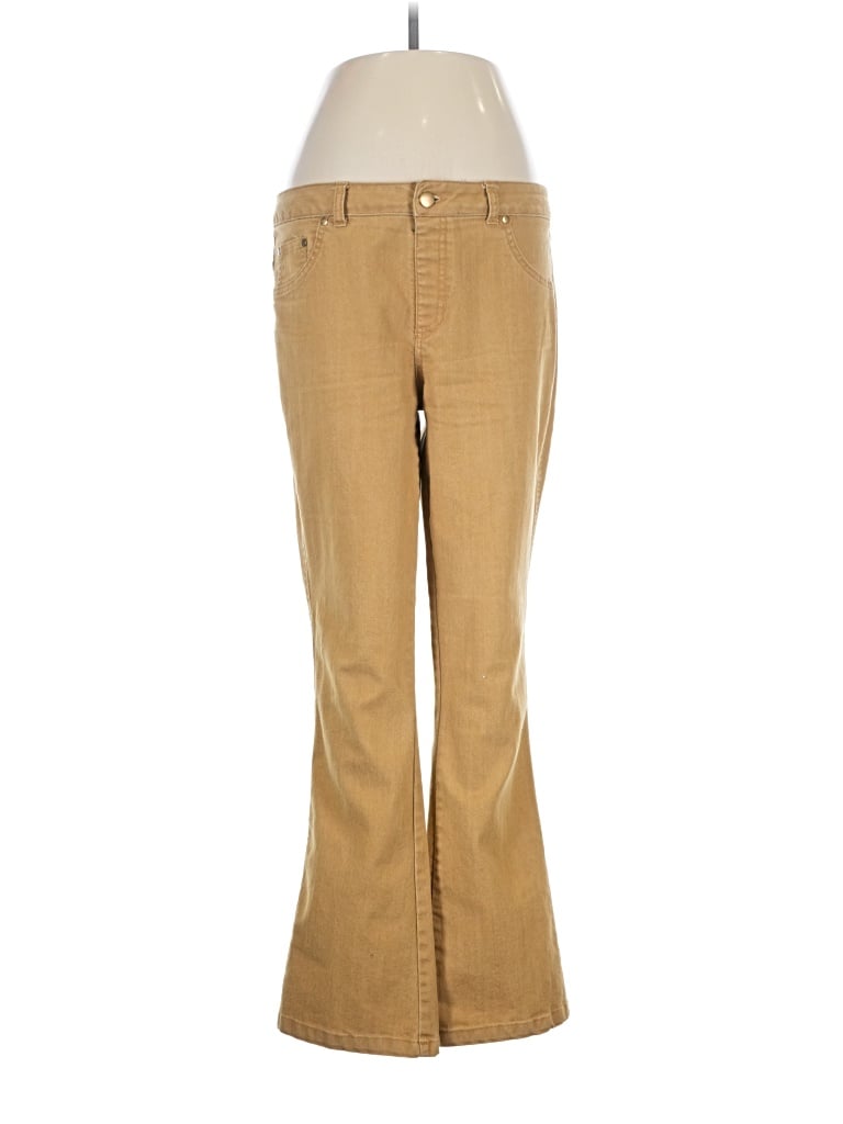 Pre-owned Iman Jeans In Tan
