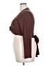 Shein Curve Brown Long Sleeve Top Size 18 Plus (3) - photo 5