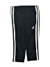 Adidas 100% Polyester Black Track Pants Size 2T - photo 1