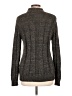 Stile Benetton Tweed Brown Turtleneck Sweater Size L (estimated) - photo 2
