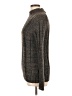 Stile Benetton Tweed Brown Turtleneck Sweater Size L (estimated) - photo 5