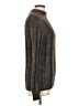 Stile Benetton Tweed Brown Turtleneck Sweater Size L (estimated) - photo 4