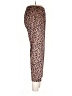 Unbranded Animal Print Brown Casual Pants Size L - photo 4