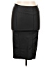 Guess Solid Black Casual Skirt Size L - photo 1