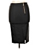 Guess Solid Black Casual Skirt Size L - photo 2