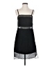 Parker Solid Black Cocktail Dress Size S - photo 1