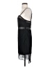 Parker Solid Black Cocktail Dress Size S - photo 5
