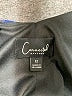 Connected Apparel Print Blue Cocktail Dress Size 12 - photo 6