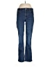 Lands' End Hearts Blue Jeans Size 10 - photo 1