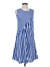 Unbranded Stripes Blue Casual Dress Size S - photo 1