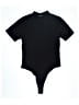 Fashion Nova Black Bodysuit Size L - photo 1