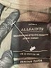 ALLSAINTS 100% Lyocell Gray Trenchcoat Size 6 - photo 6