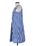 Unbranded Stripes Blue Casual Dress Size S - photo 5