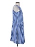 Unbranded Stripes Blue Casual Dress Size S - photo 4