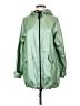 Zara Basic Green Raincoat Size XS - photo 1