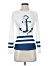 Unbranded White Long Sleeve Top Size S - photo 1