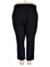 St. John's Bay Solid Black Active Pants Size 20w - photo 2
