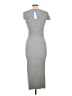 Say What? 100% Polyester Gray Casual Dress Size L - photo 2