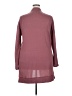 Tickled Teal Burgundy Cardigan Size 2X - photo 2