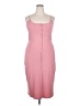 Bebe Pink Casual Dress Size XXL - photo 1