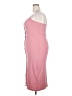 Bebe Pink Casual Dress Size XXL - photo 5