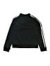 Adidas 100% Polyester Black Track Jacket Size 10 - 12 - photo 2