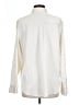 Gap Solid Ivory Long Sleeve Button-Down Shirt Size L - photo 2