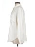 Gap Solid Ivory Long Sleeve Button-Down Shirt Size L - photo 5