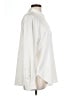 Gap Solid Ivory Long Sleeve Button-Down Shirt Size L - photo 4