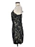 Millau 100% Polyester Paisley Black Cocktail Dress Size S - photo 5