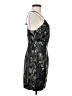 Millau 100% Polyester Paisley Black Cocktail Dress Size S - photo 4