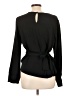 Lily Rain 100% Polyester Black Long Sleeve Top Size L - photo 2