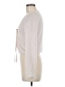 Topshop 100% Polyester Ivory Long Sleeve Top Size 8 - photo 5