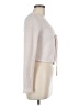 Topshop 100% Polyester Ivory Long Sleeve Top Size 8 - photo 4