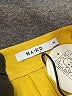 NA-KD 100% Viscose Yellow Casual Pants Size 36 waist - photo 7