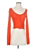 Divided by H&M Orange Long Sleeve Top Size XS - photo 1