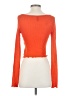 Divided by H&M Orange Long Sleeve Top Size XS - photo 2